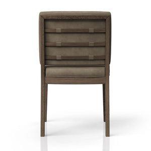 Soft Back Chair (Set of 2) - Light Brown