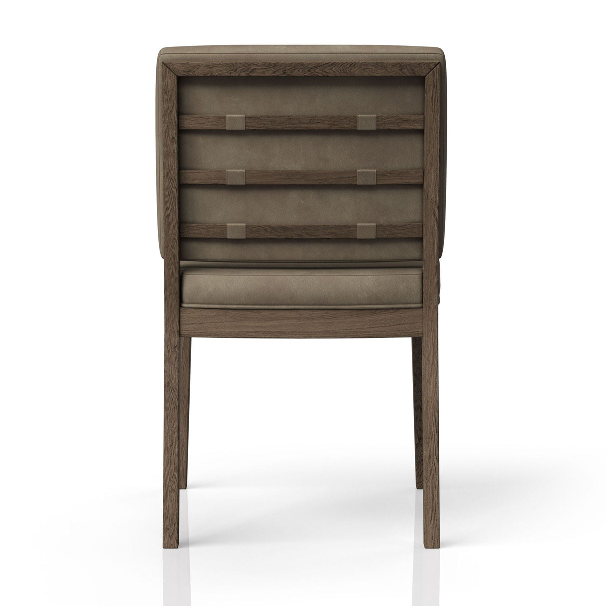 Soft Back Chair (Set of 2) - Light Brown