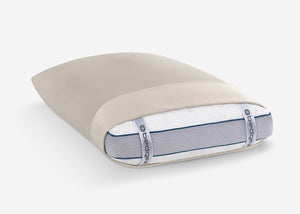 Dri-Tec Full Sheet Set with Moisture-Wicking Fabric - Beige