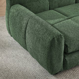 Soft and Comfortable Pet Bed for Big and Oversized Dogs - Olive Green