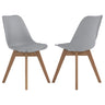 Elegant Padded Side Chair (Set Of 2)