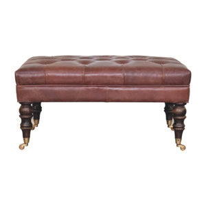 Buffalo Ottoman