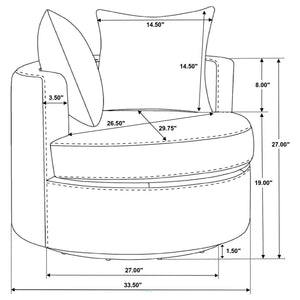 Quinn - Swivel Accent Chair