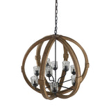 Chandelier Hanging Light Fixture with Adjustable Chain for Kitchen