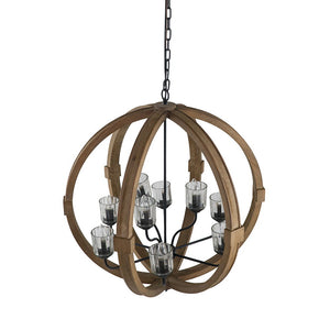 Chandelier Hanging Light Fixture With Adjustable Chain for Kitchen