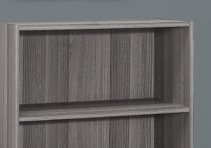 4-Tier Transitional Bookshelf for Office