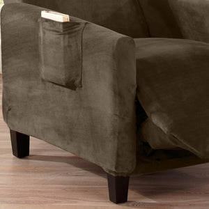 Velvet Stretch Slipcover - Gale Collection