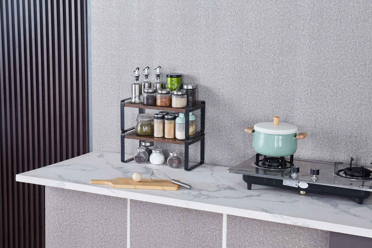 2-Tier Adjustable Storage Shelves