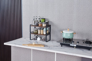 2-Tier Adjustable Storage Shelves