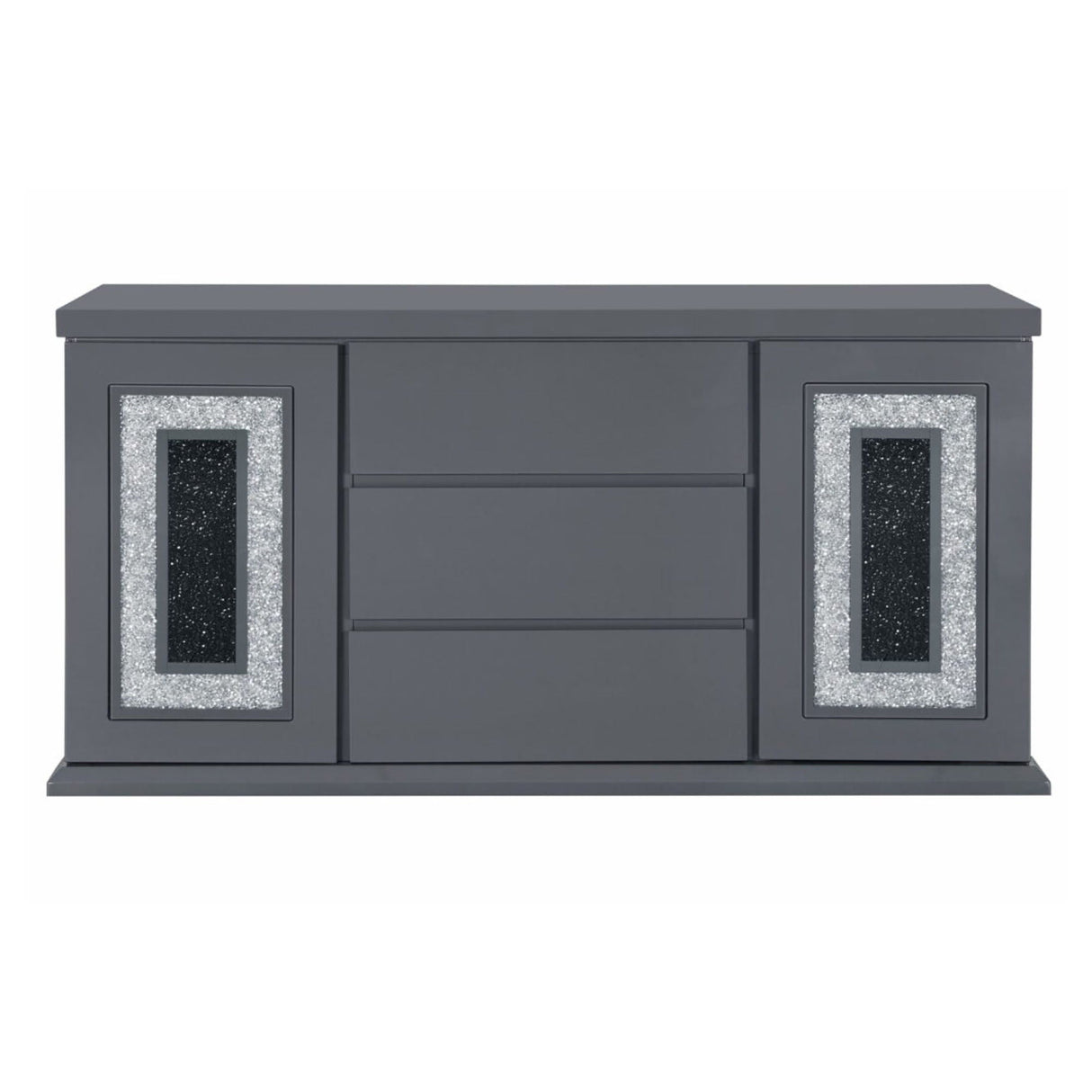 Ariya - Buffet With Clear Glass Inlay