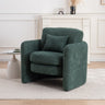 Rosewick Rounded Corner Cozy Modern Accent Chair
