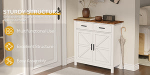 Modern Farmhouse Kitchen Storage Cabinet