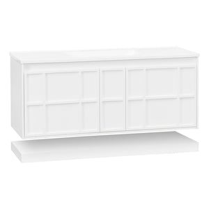 48 Inch Wall Mounted Bathroom Vanity Cabinet