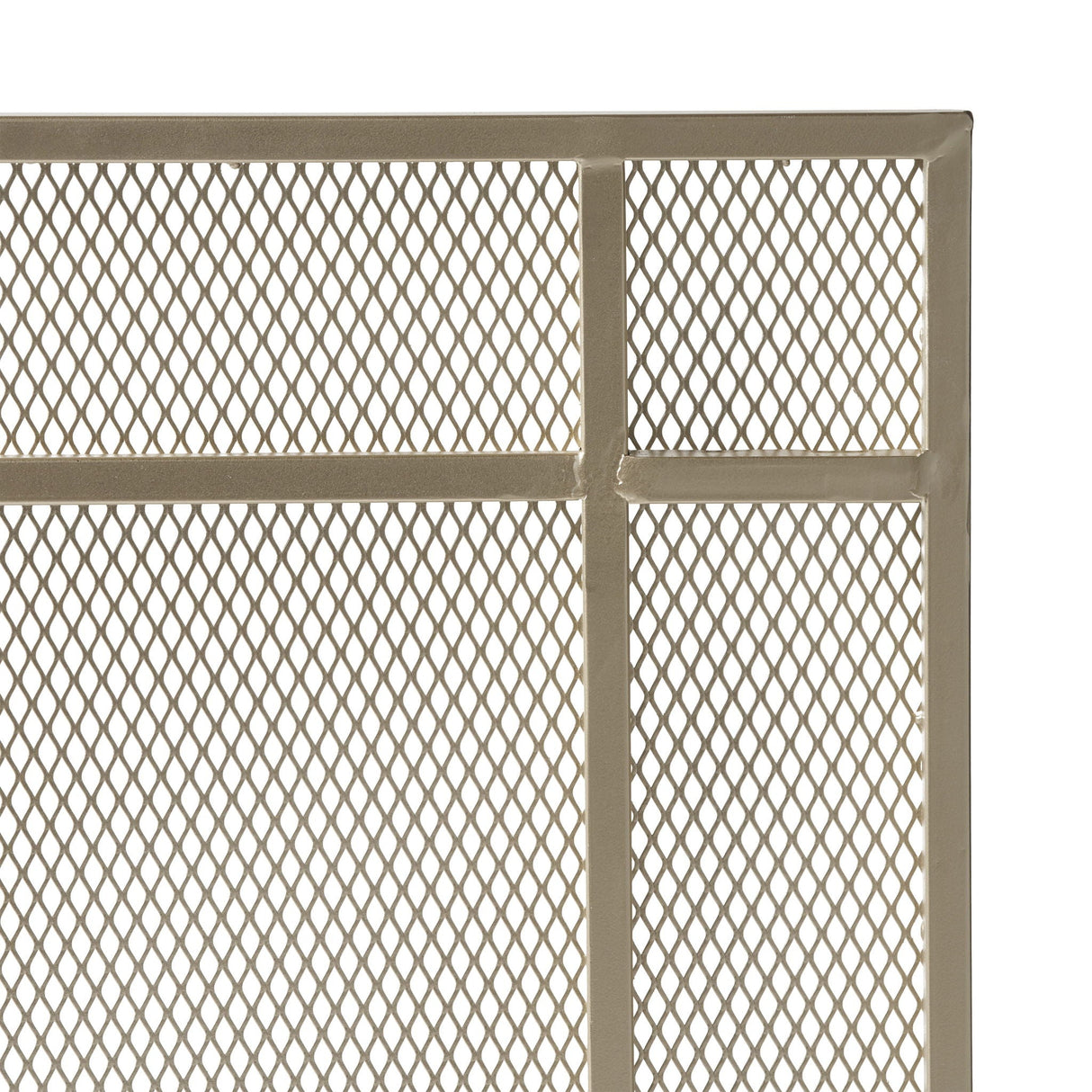 Elegant Iron Fire Screen For Fireplace Protection