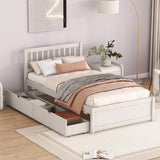 The Modern Storage Twin Bed Frame – Streamlined Design Meets Practical Elegance