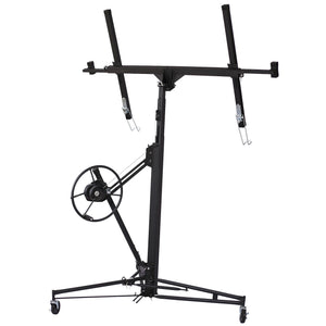 Heavy Duty Drywall Lift Panel Hoist With Adjustable Height And Safety Features
