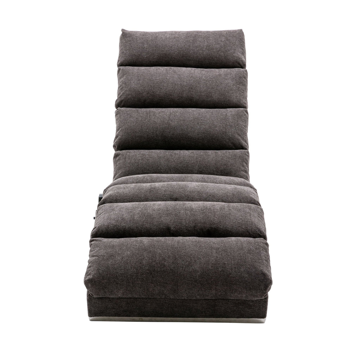 Massage Chaise Lounge Indoor With Remote Control, Ergonomic Electric Massage Lounger