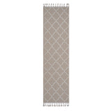 NAAR Guros Collection Trellis Indoor/Outdoor Area Rug
