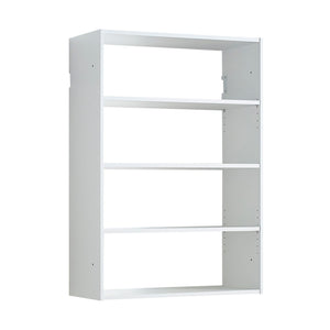 Devi - Wall Mounted Wood Closet System With Modular Design And Ample Storage
