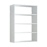 Devi - Wall Mounted Wood Closet System With Modular Design And Ample Storage