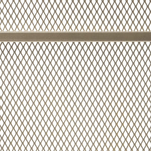 Elegant Iron Fire Screen For Fireplace Protection