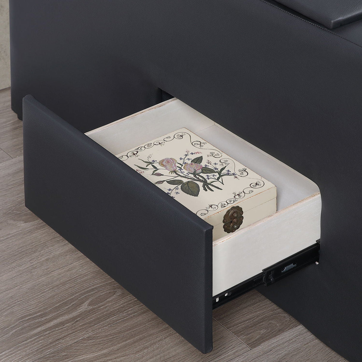 Zoya - Smart Multifunctional Bed, Built In Bluetooth Speakers, USB Charging