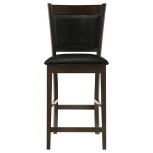 Finley - 5 Piece Dining Set With Chairs - Espresso