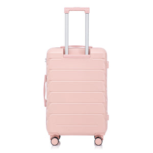 3 Pieces Set 20" / 24" / 28" Spinner Wheel Luggage With Combination Lock