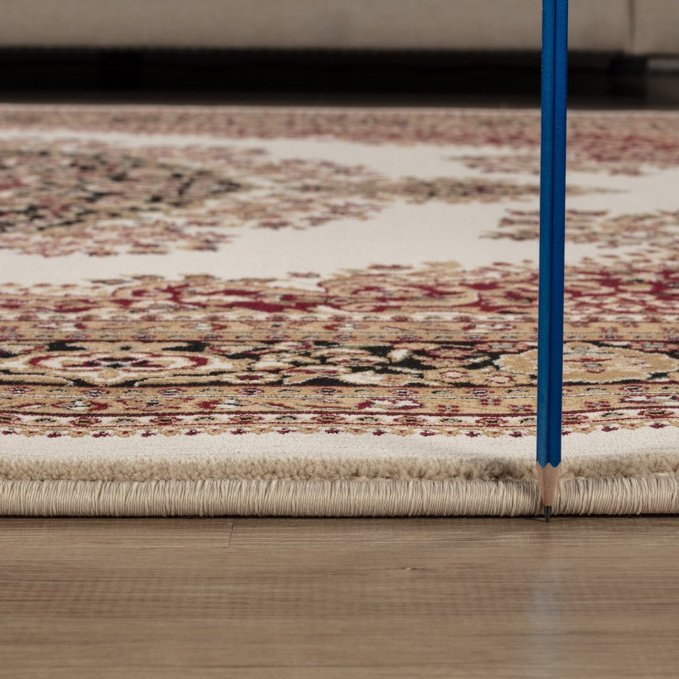 Manchester Traditional Medallion Area Rug