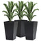 Outsunny-set-of-3-tall-planters-with-drainage-hole,-outdoor-flower-pots,-indoor-planters-for-porch,-front-door,-entryway,-patio-and-deck-Pots-&-Planters
