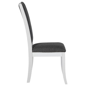 Tyler Pearl - Upholstered Dining Side Chair (Set of 2) - Taupe