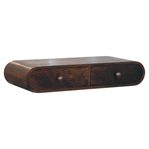 Solid Wood Wall-Mounted California Console Table
