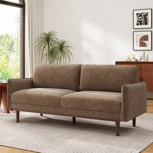 Loveseat Sofa With Spacious Seating