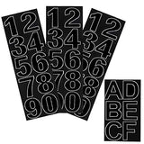 Solar Lighted House Address Sign – LED Illuminated Outdoor Plaque with Ground Stake for Yard, Garden & Home