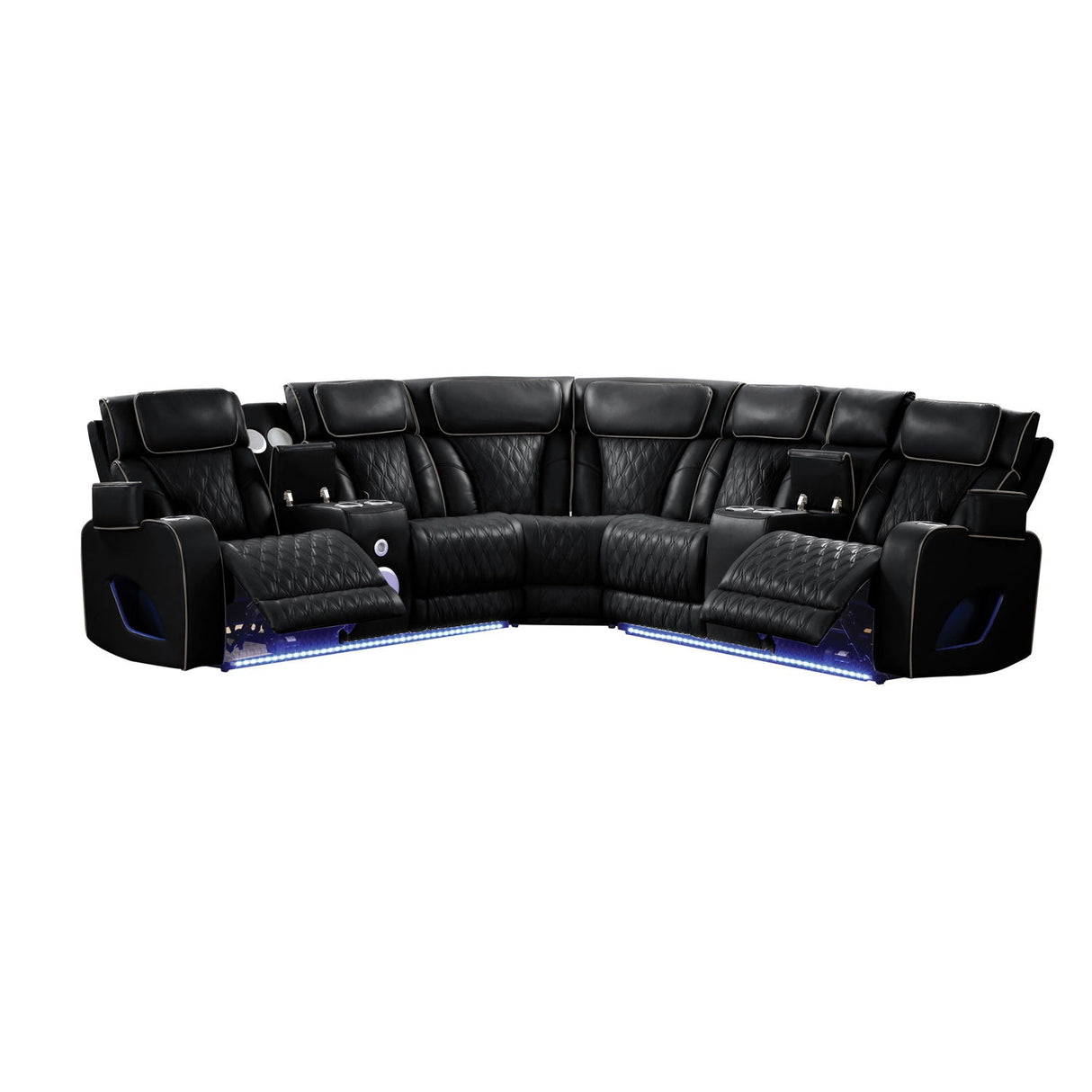 Fortuner - Power Recliner Sectional Sofa