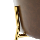 Kira Indoor Upholstered Bar StoolSet of 2