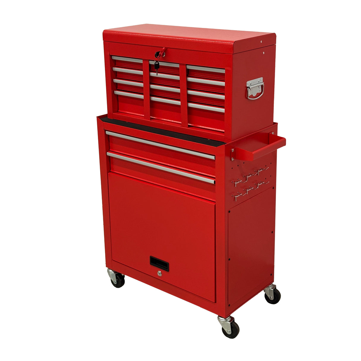 8-Drawer High-Capacity Rolling Tool Chest