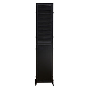 Rustic 3 Panel Room Dividers And Folding Privacy Screen