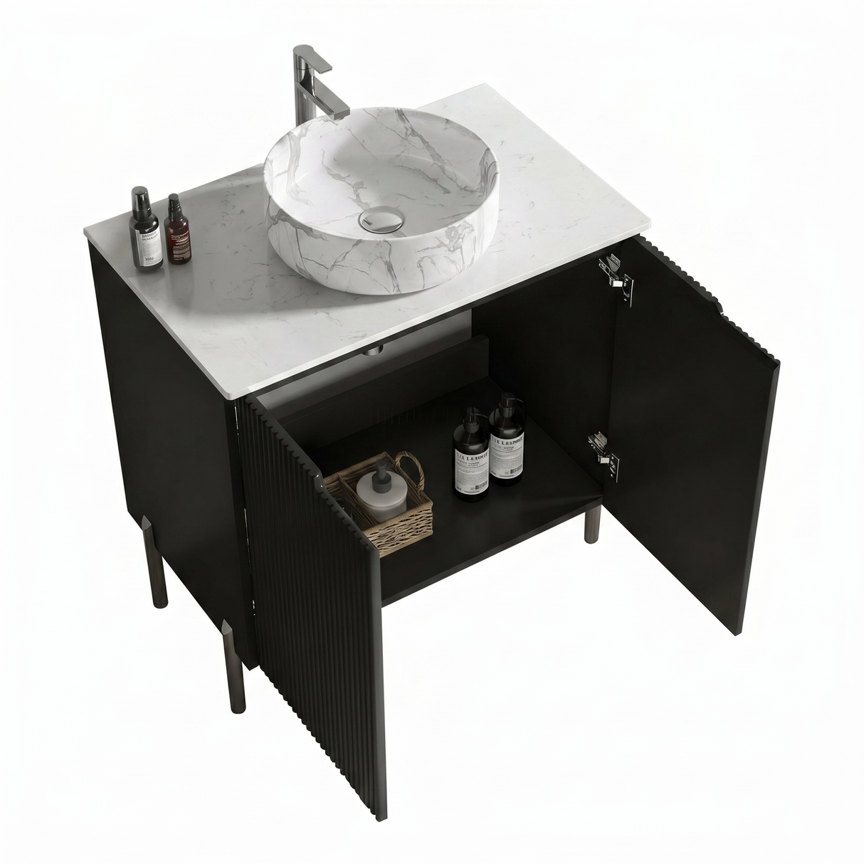 Torino 30F" Bathroom Vanity with Sink
