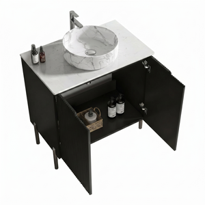 Torino 30F" Bathroom Vanity with Sink