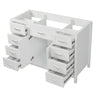 Bathroom Vanity Cabinet with 2 Soft Close Doors and 8 Drawers