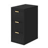 Modern Wall Mounted Floating Cabinet with Drawers for Bathroom