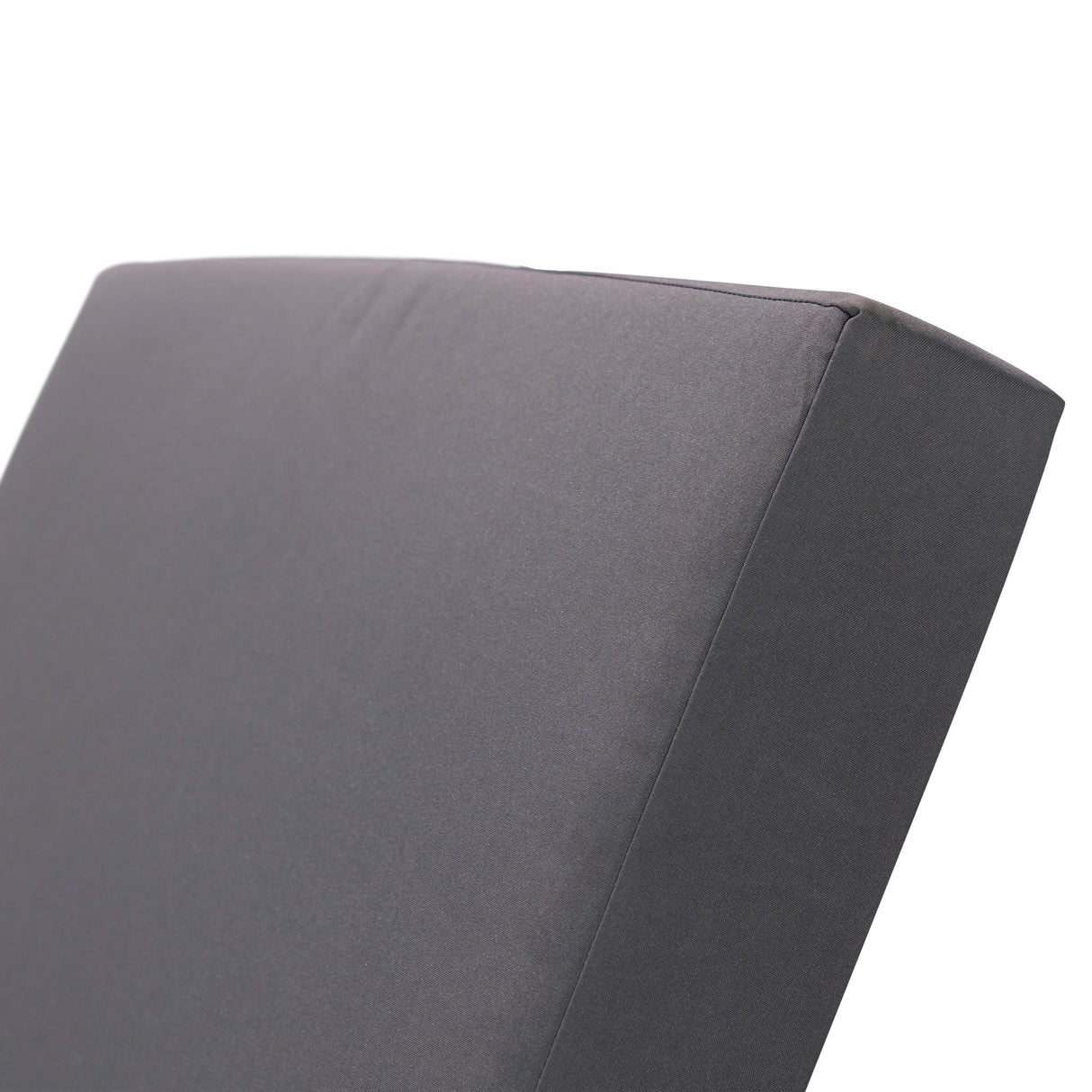 Gray Broadway Ian Chaise Lounge Cushion (Triple Folds)