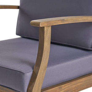 Perla - Contemporary Club Chair With Water Resistant Cushionі