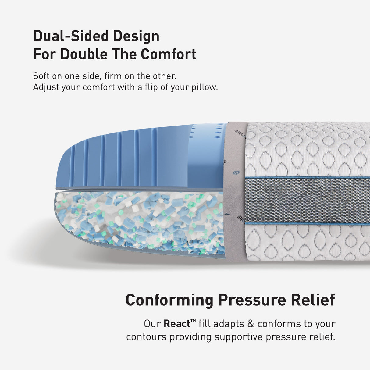 BedGear frost pillow