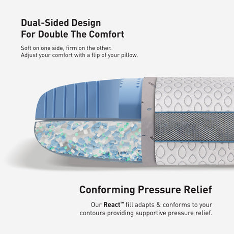 BedGear frost pillow