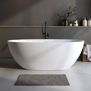 59'' Solid Surface Matte Tub