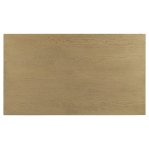 55.1' Wood Coffee Table with Black Legs and Open Storage Shelves