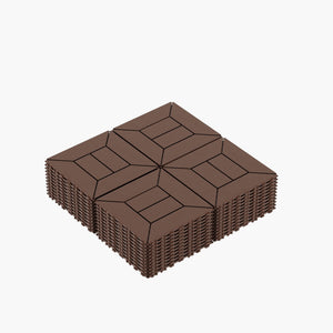 New Style Patio Diy Module Interlocking Decking Tiles, Floor Outdoor And Indoor, Easy And Quick Installation