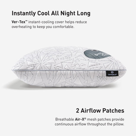 BedGear storm cooling performance pillow